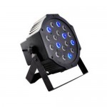 18-LED Red Green Blue Light Voice Control Parcan Projector Lamp Remote