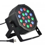 18-LED Red Green Blue Light Voice Control Parcan Projector Lamp Remote