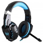 KOTION EACH G9000 3.5mm Stereo Gaming Headphones Black & Blue