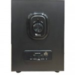 VM-109 2.1 Computer Active Multimedia Subwoofer Black