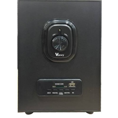 VM-109 2.1 Computer Active Multimedia Subwoofer Black