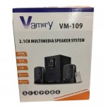 VM-109 2.1 Computer Active Multimedia Subwoofer Black