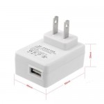 5V 2A Universal Charger Adapter US Plug USB Wall Charger Fast Charging for iPhone 6S 6 Plus iPad Mini SAMSUNG S6 Edge HTC