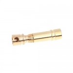 10 Pairs 3.5mm Copper Bullet Banana Plug Connectors for Battery Part