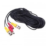 32ft(10m) BNC Video Power Siamese Cable for Surveillance Camera DVR Kit