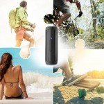 Portable waterproof speaker with flashlight support FM Radio TF Mp3 Player hands- speaker subwoofer sound speaker