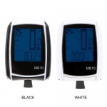 Multifunctional Wireless LCD Bicycle Computer Odometer Speedometer