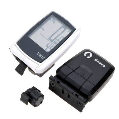 Multifunctional Wireless LCD Bicycle Computer Odometer Speedometer